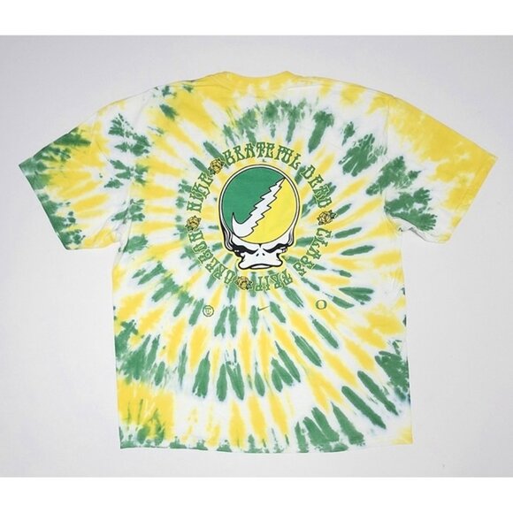 Oregon Ducks Nike Grateful Ducks Tie-Dye SYF T-Shirt - Picture 4 of 9
